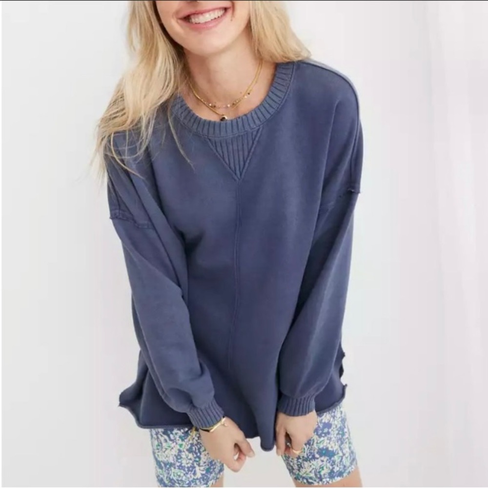Aerie NWT Down to Earth Sweatshirt size xs sold out